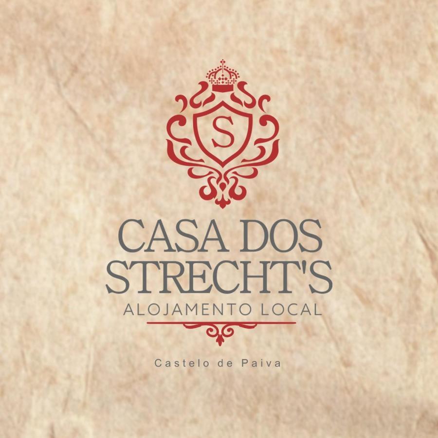 Гостьовий будинок Casa Dos Strecht'S Каштелу-де-Пайва Екстер'єр фото